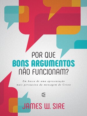 cover image of Por que bons argumentos não funcionam